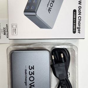 TOPZERO 330W GaN 고속충전 멀티충전기 10