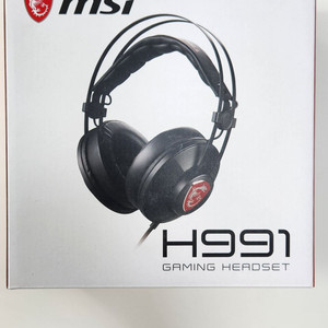MSI H991 게이밍 유선 헤드셋 게이밍헤드폰