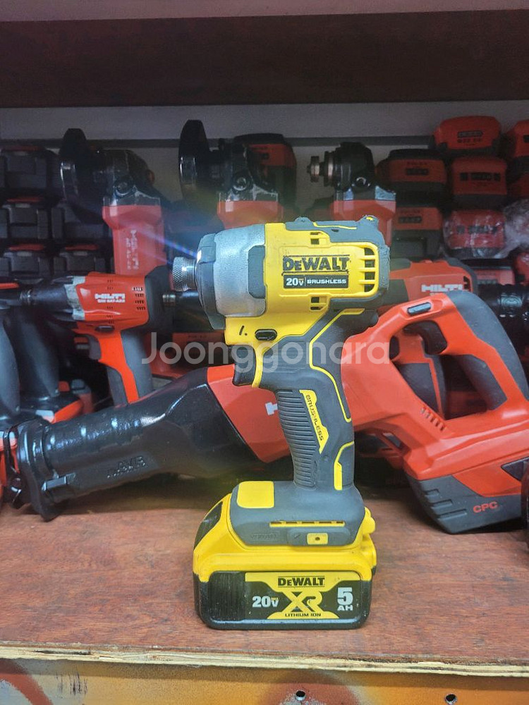 디월트임팩드릴 DCF809 충전임팩드라이버--0