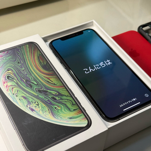 아이폰 Xs 스페이스그레이 256GB 풀박/효율100