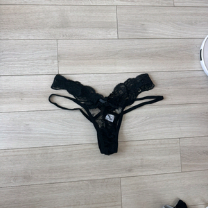 검정 끈팬티 여성속옷 택포