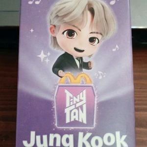 맥도날드 해피밀 정국 피규어 미개봉