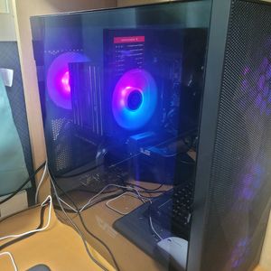 9800x3d +9070xt 고사양 게이밍pc 본체 판