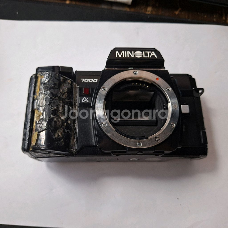 고장/미놀타 minolta 7000a 빈티지 필름카메라--0