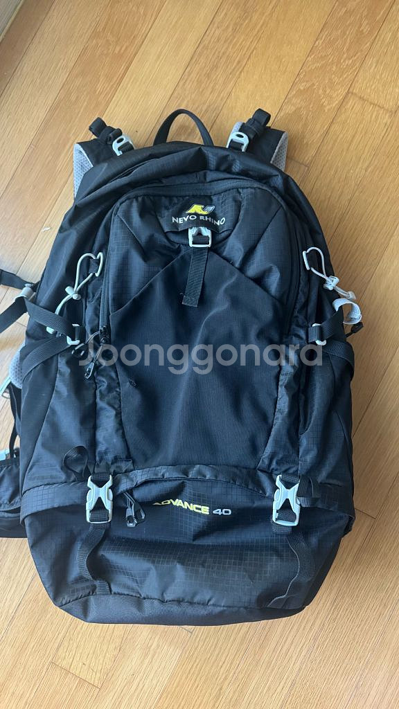 등산 트래킹 백팩 40리터--0