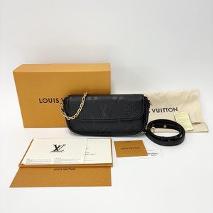 루이비통 앙프렝뜨 월릿 온 체인 아이비 블랙 M8215