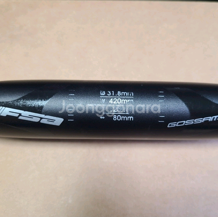 FSA GOSSAMER 고싸머 컴팩트 핸들바 420mm--2