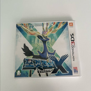 닌텐도 3ds 포켓몬스터 xy칩