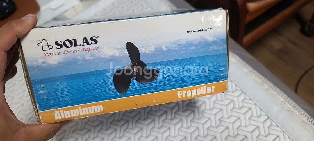 선외기 9.8마력 프로펠러--0
