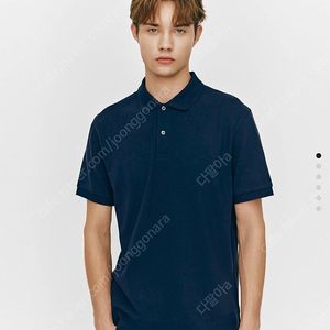 지오다노 변우석 pk 폴로 반팔티 XL