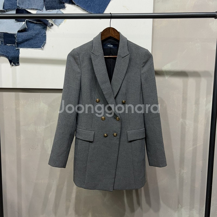 (66) 쉬스미스 여성 캐주얼 더블버튼 하프 코트--0