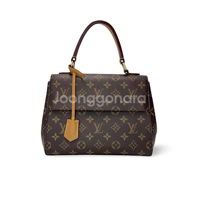 루이비통 클루니 BB 모노그램--0