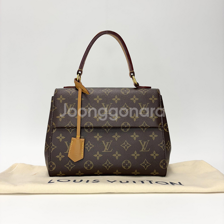 루이비통 클루니 BB 모노그램--1