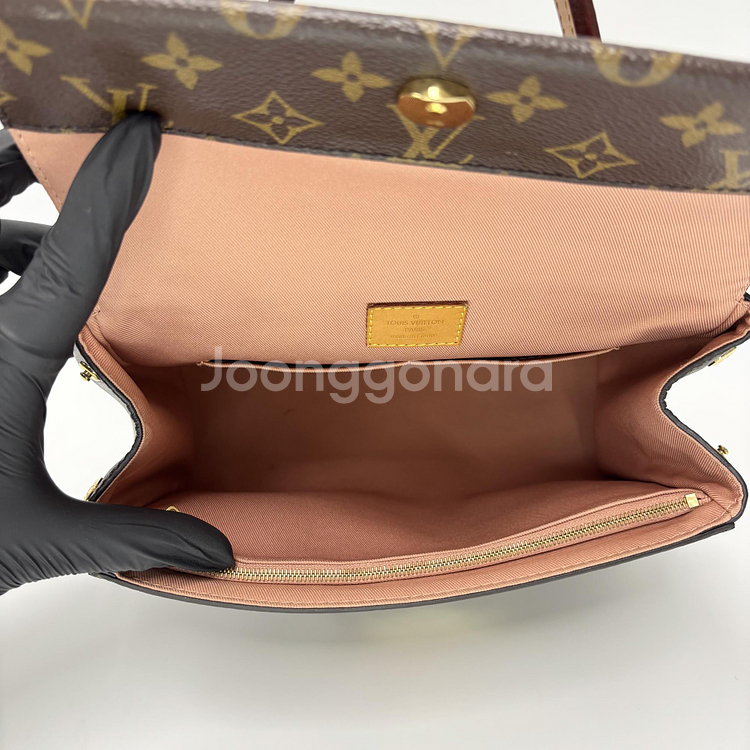 루이비통 클루니 BB 모노그램--7