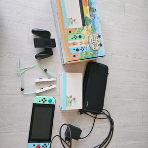 닌텐도 스위치 동물의 숲 에디션