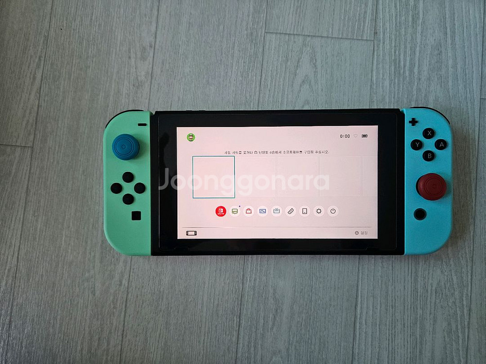 닌텐도 스위치 동물의 숲 에디션--1