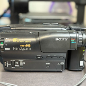 소니 CCD-TR850 캠코더