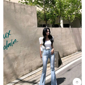 (새상품)하이웨스트골반패드부츠컷