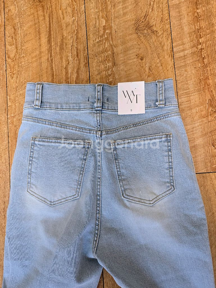 (새상품)하이웨스트골반패드부츠컷--8