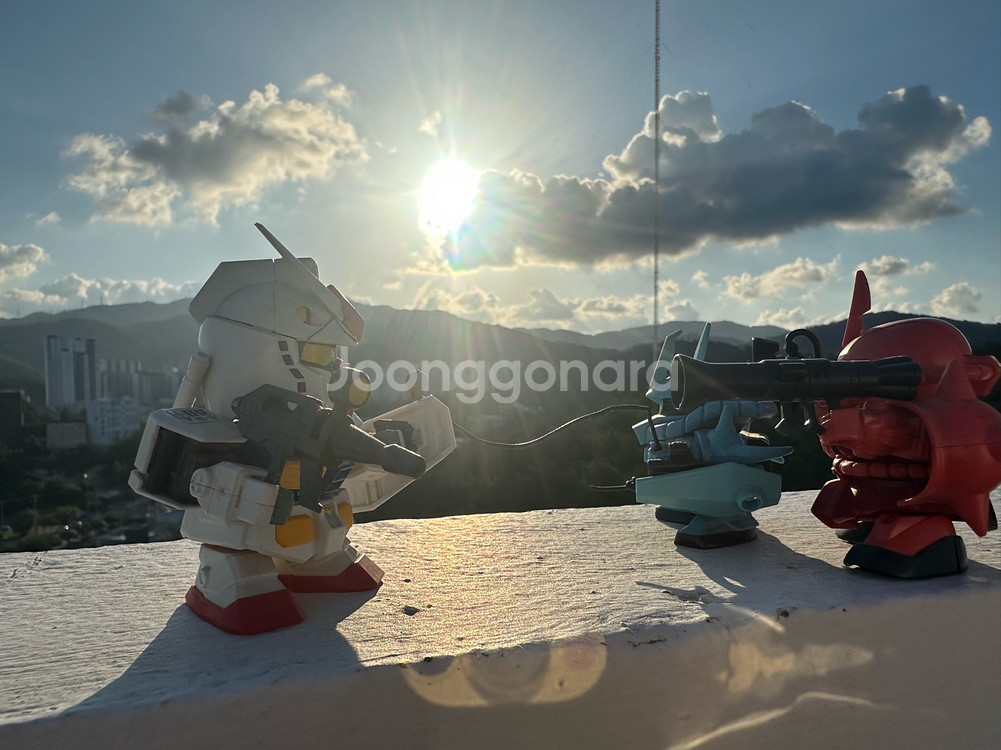 SD 건담 샤야전용자쿠,구프,퍼스트건담--4