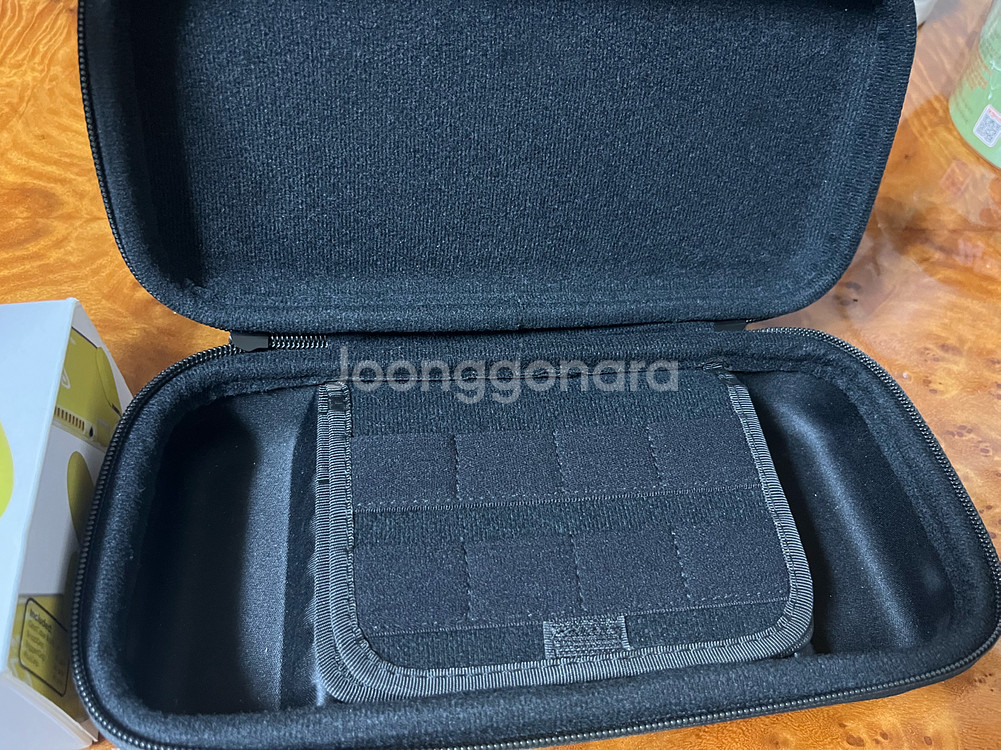 닌텐도 스위치 라이트 스컬앤코 그립+파우치--1