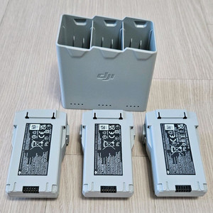 드론>DJI 정품 Mini 3/4 Pro 배터리 충전허