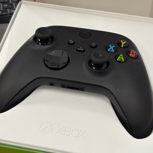 Xbox 4세대 무선 컨트롤러 카본블랙