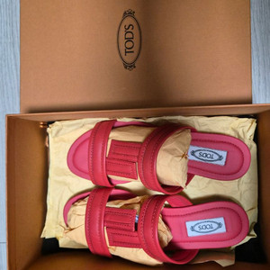 (최종할인가) 토즈 슬리퍼 37 1/2