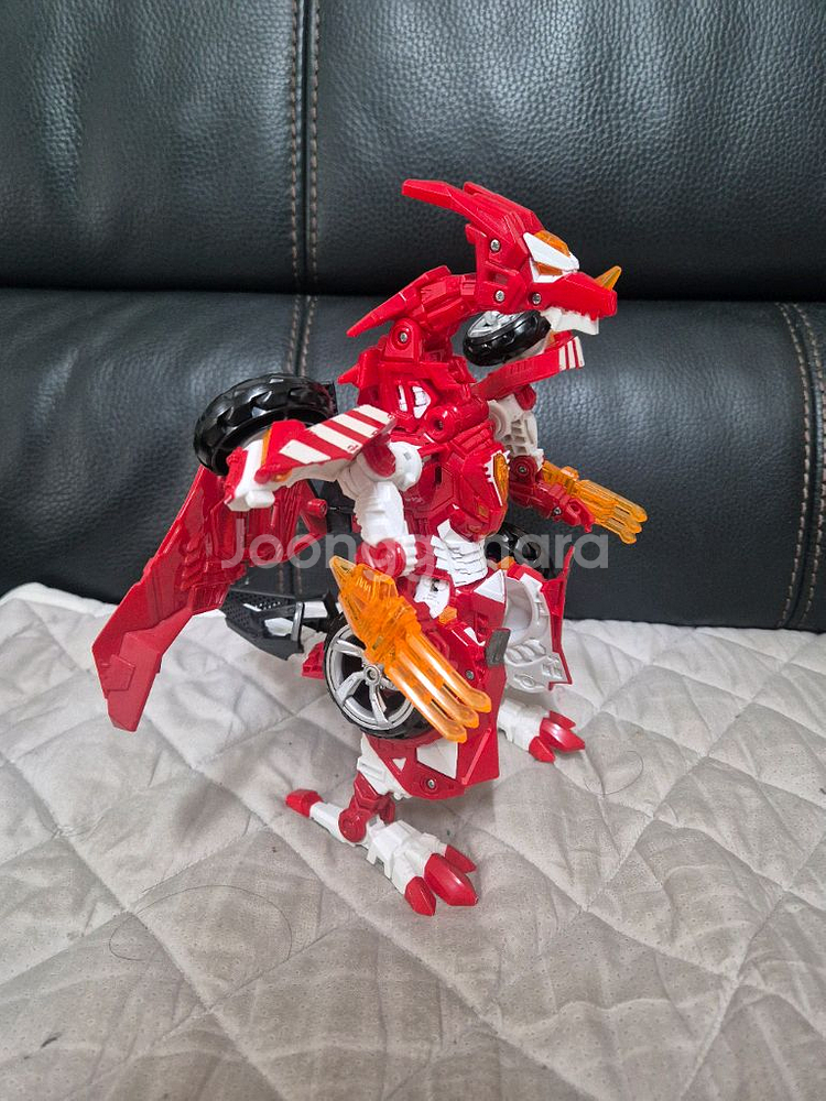 헬로카봇 골드렉스 레스큐(무기포함)--4