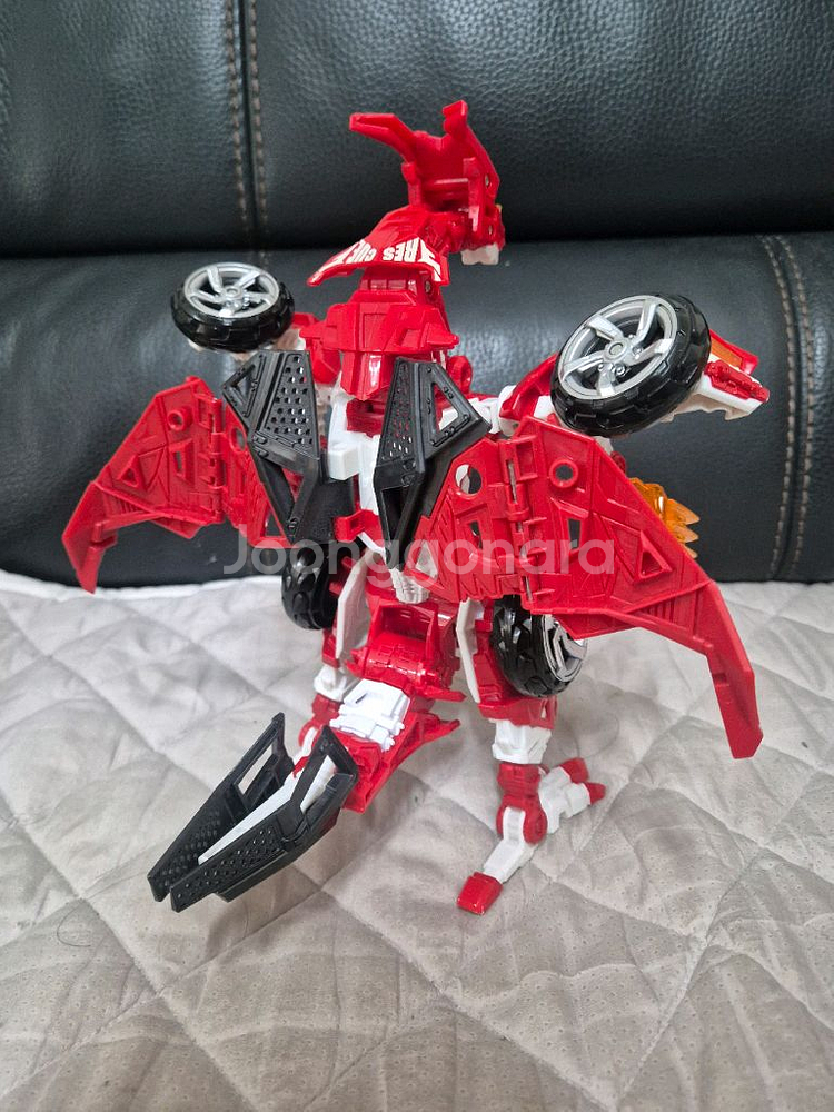 헬로카봇 골드렉스 레스큐(무기포함)--5