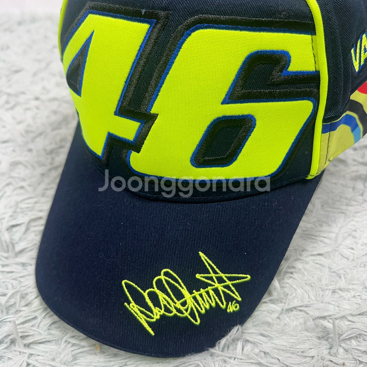 [택상품] VR46 발렌티노 로시 모토GP 레이싱 볼캡--5