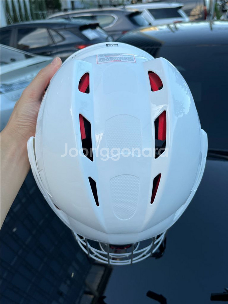 아이스하키 헬멧--0