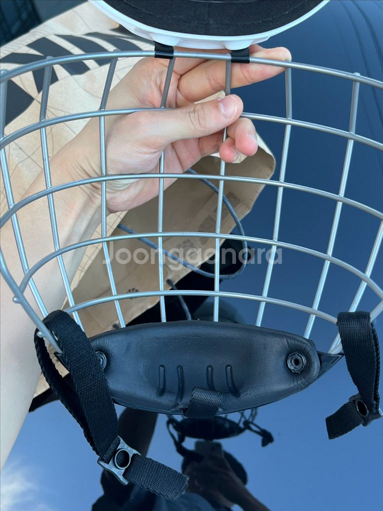 아이스하키 헬멧--6