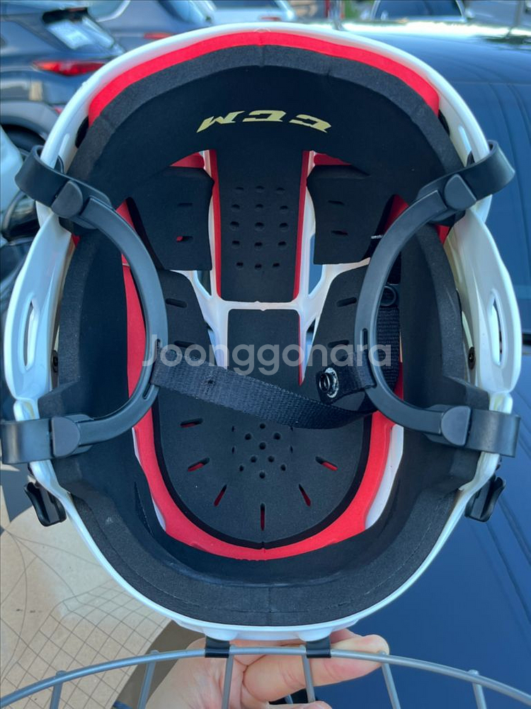 아이스하키 헬멧--4