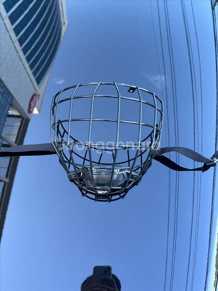 아이스하키 헬멧--7