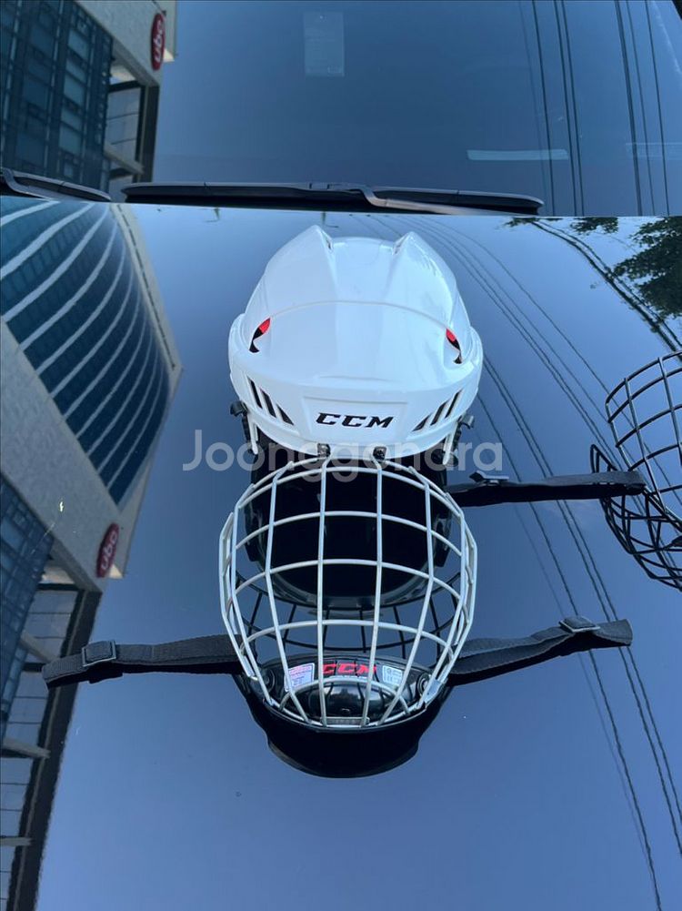아이스하키 헬멧--5