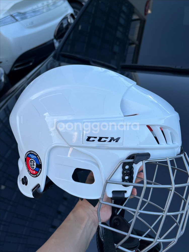 아이스하키 헬멧--1