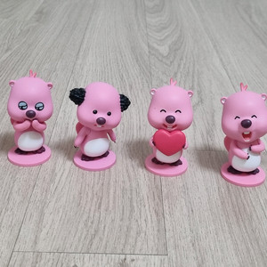 잔망루피 피규어 5종