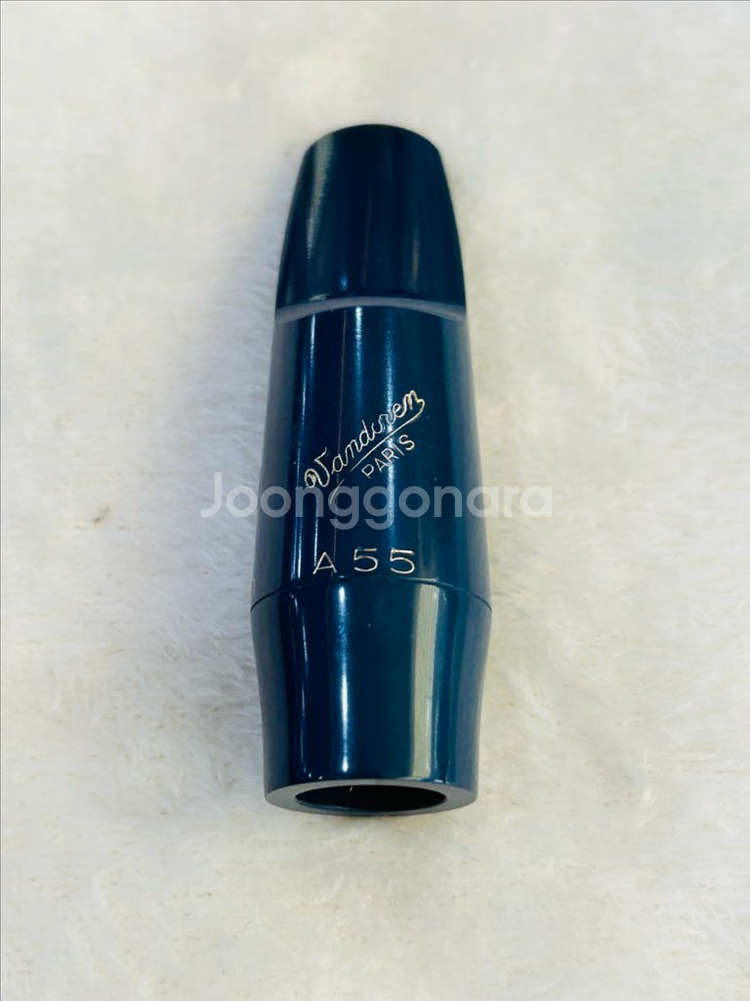 알토 색소폰 피스 빈티지 블루 점보자바 A55--1