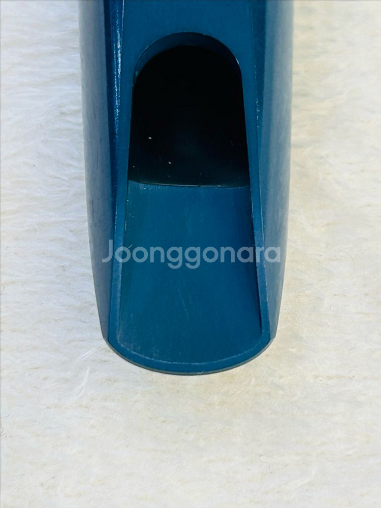 알토 색소폰 피스 빈티지 블루 점보자바 A55--5