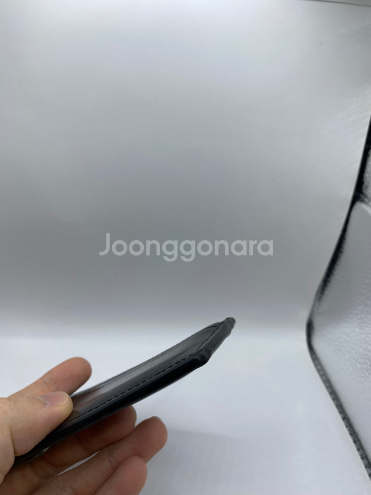 [영수증] 구찌 GG 마몬트 카드지갑 블랙--6