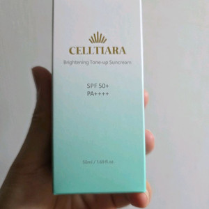 택포] 셀티아라 브라이트닝 선크림50ml 2개