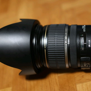 캐논 EF-S 17-55mm A급 축복 렌즈