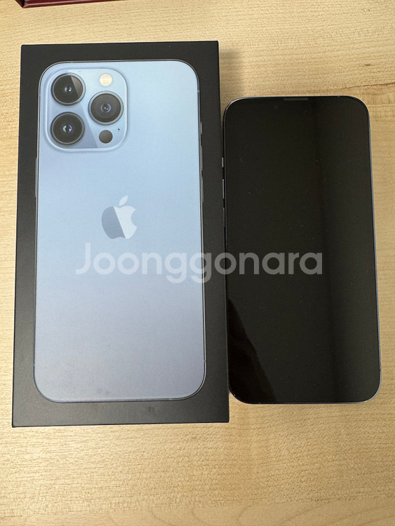 아이폰 13 pro / 128GB / 시에라 블루 컬러--0