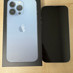 아이폰 13 pro / 128GB / 시에라 블루 컬러