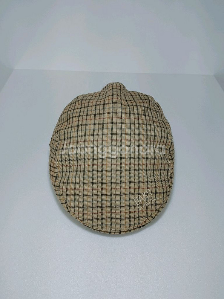 DAKS LONDON 닥스 런던 노바체크 모직 헌팅캡--1