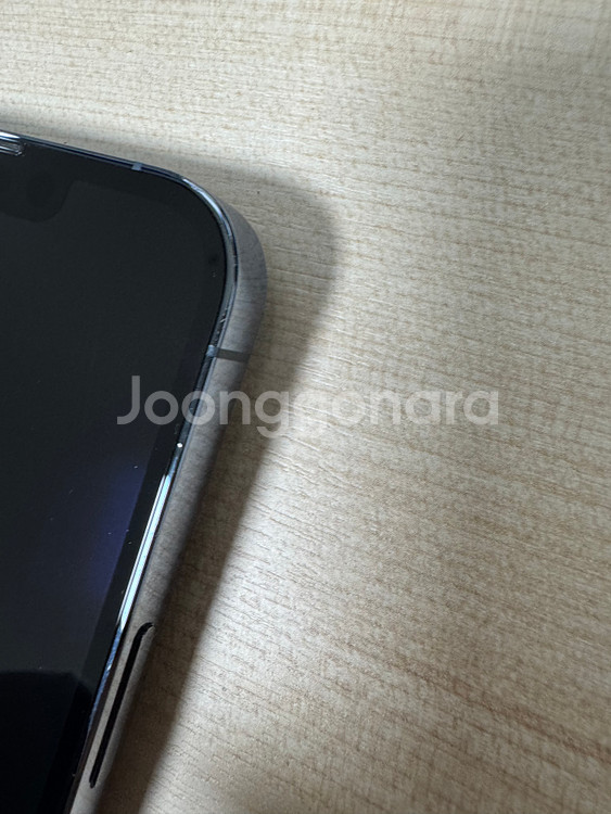 아이폰 13 pro / 128GB / 시에라 블루 컬러--5