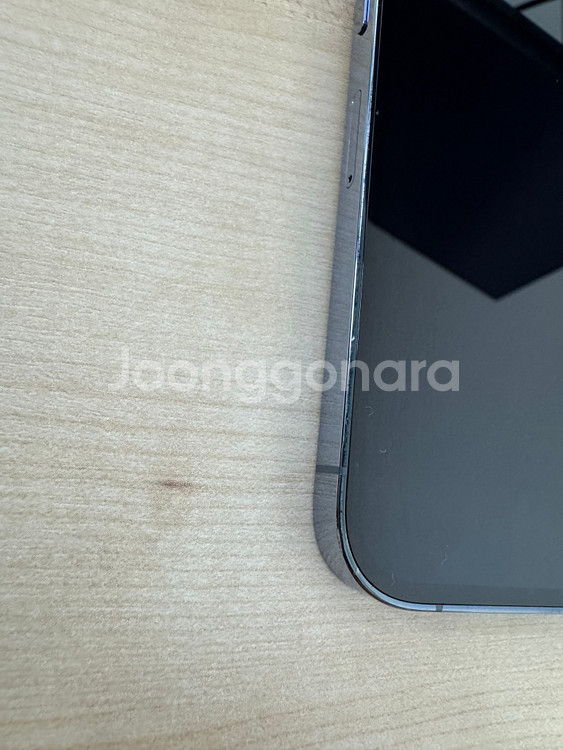 아이폰 13 pro / 128GB / 시에라 블루 컬러--3