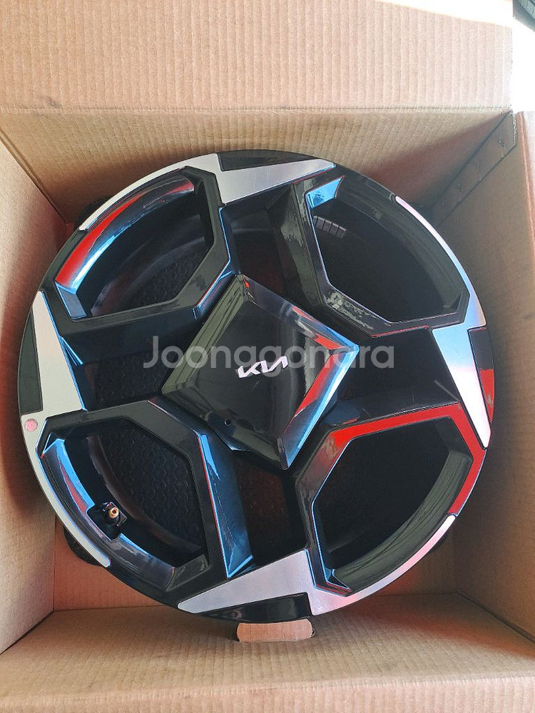 스포티지NQ5 19인치순정휠 한개--0