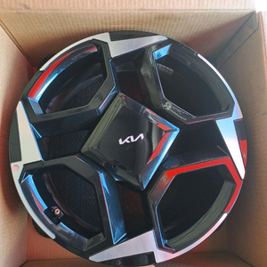 스포티지NQ5 19인치순정휠 한개